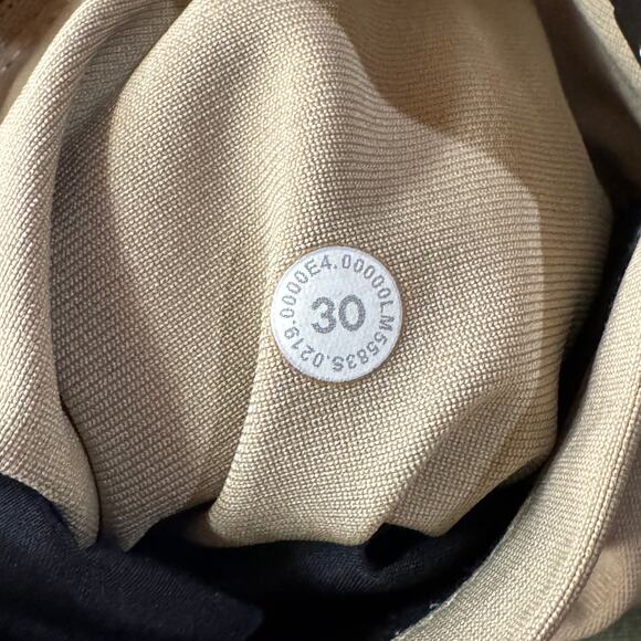 Lululemon SZ 30 ABC Classic Mens Pants Warpstreme Stretch Pockets Zip-Fly Sand - Picture 8 of 9